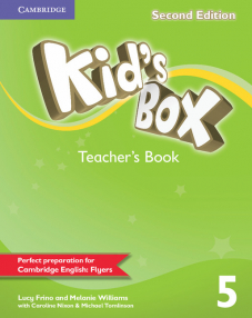 Kid's Box Level 5 Teacher's Book
